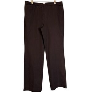 CAMBIO JEANS PULL ON PANTS IN BLACK SIZE 16